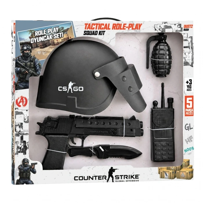 ERDEM ER-125 CSGO MİNİ SET