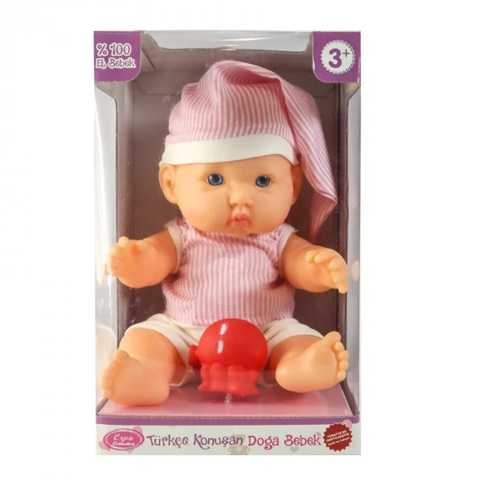 ERPA 661006 DOĞA KEL ET BEBEK TÜRKÇE KONUŞAN