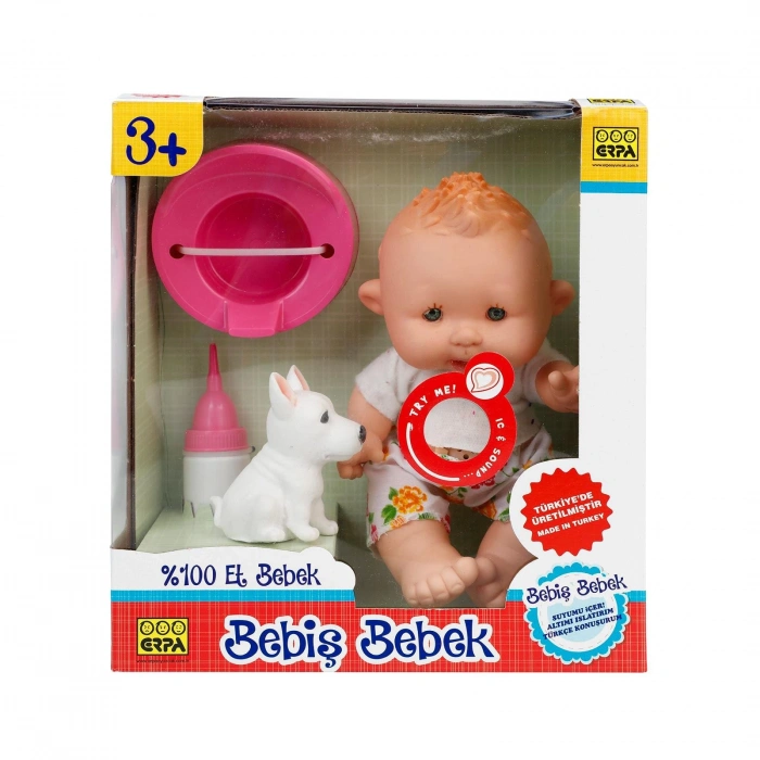 ERPA-661266 BEBİŞ BEBEK ALTINI ISLATAN MİNİK ARKADAŞI İLE (24)