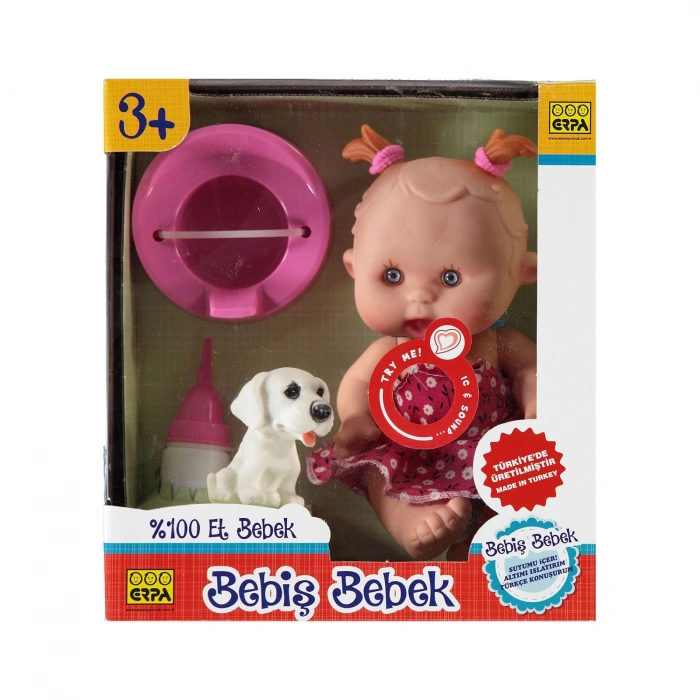 ERPA-661266 BEBİŞ BEBEK ALTINI ISLATAN MİNİK ARKADAŞI İLE (24)