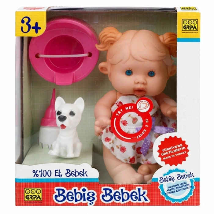 ERPA-661266 BEBİŞ BEBEK ALTINI ISLATAN MİNİK ARKADAŞI İLE (24)