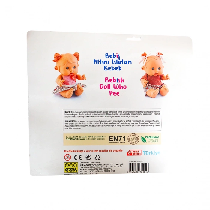 ERPA 661617 KARTELADA ALTINI ISLATAN BEBİŞ BEBEK