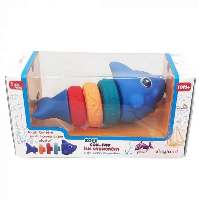 ERPA 662126 KÖPEKBALIĞI LEGO (36)