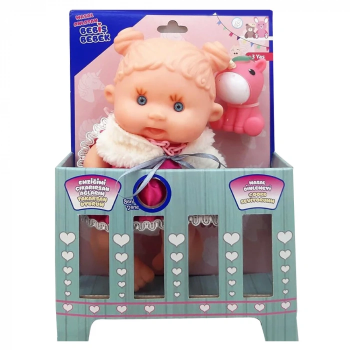 ERPA 662218 YENİ RANZADA AĞLAYAN MASAL ANLATAN BEBİŞ BEBEK VE MİNİK ARKADAŞLARI