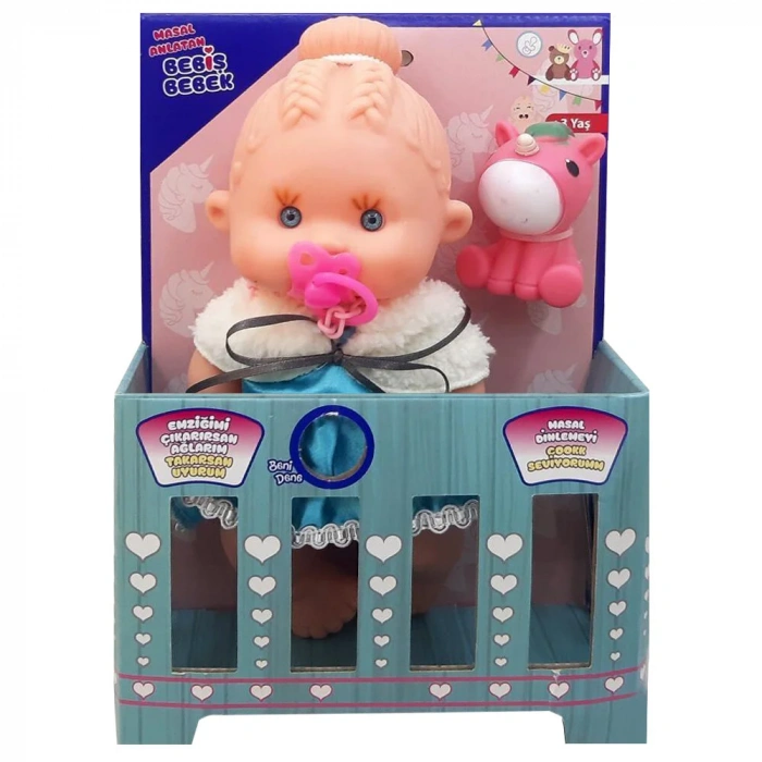 ERPA 662218 YENİ RANZADA AĞLAYAN MASAL ANLATAN BEBİŞ BEBEK VE MİNİK ARKADAŞLARI