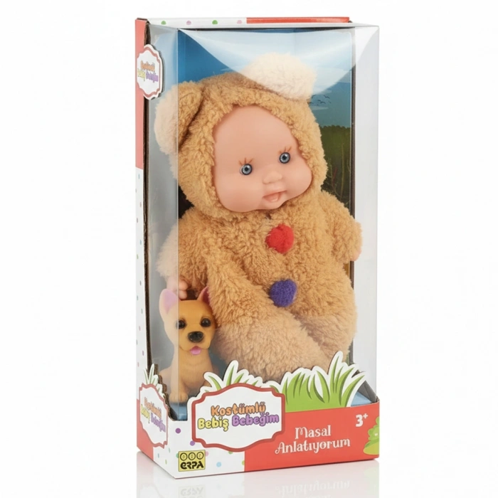 ERPA 66233 BEBİŞ KOSTÜMLÜ BEBEK MASAL ANLATAN