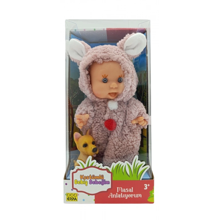 ERPA 66233 BEBİŞ KOSTÜMLÜ BEBEK MASAL ANLATAN