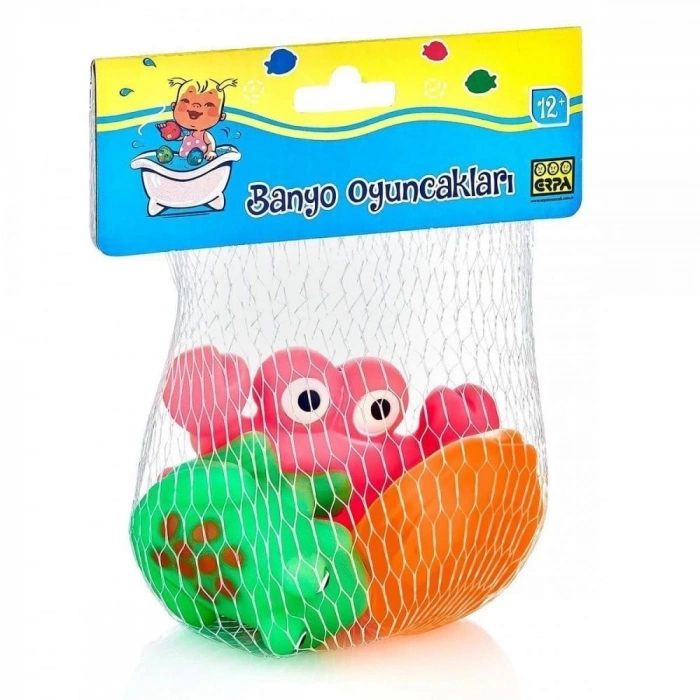 ERPA FİLEDE 3 LÜ KABUKLU DENİZ HAYVANLARI