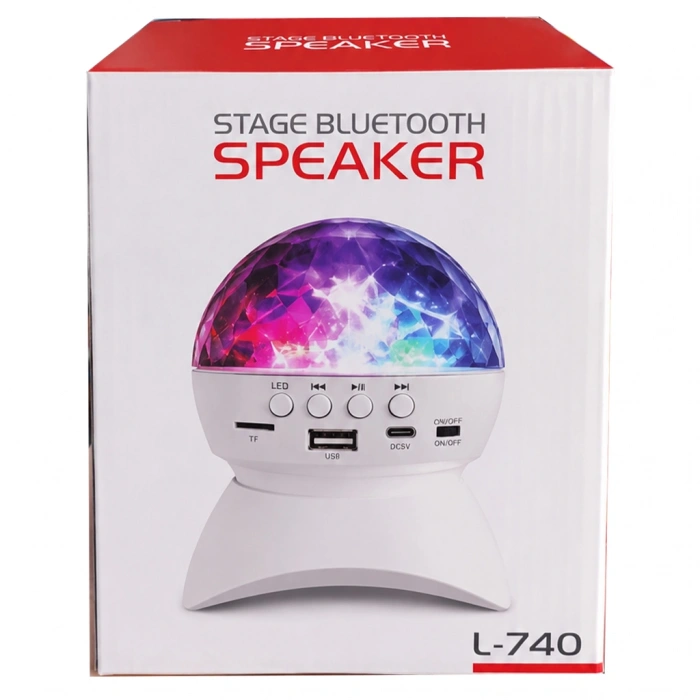 ERZİ HBE-32 IŞIKLI BLUETOOTH HOPARLÖR (60)