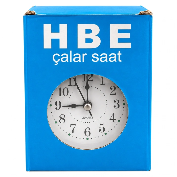 ERZİ HBE-51 ÇALAR SAAT (100)