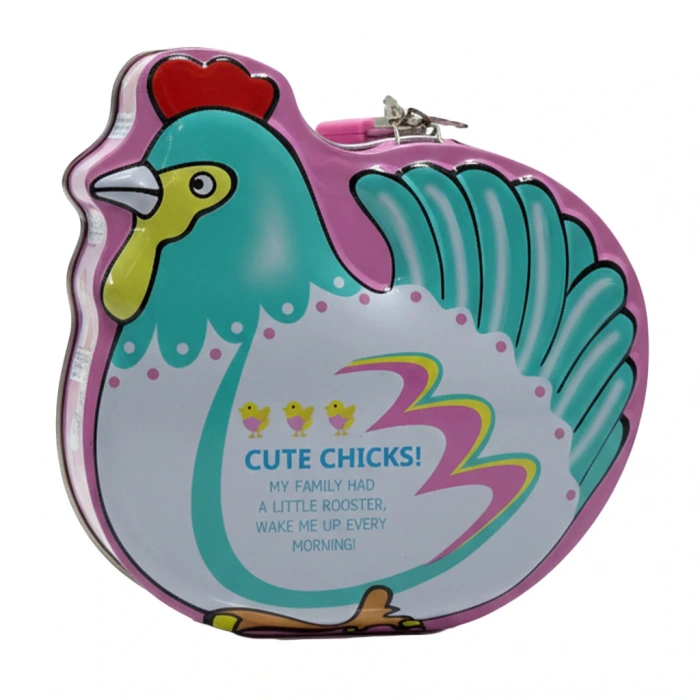 ERZİ MSE-KOM1 POŞETLİ TAVUK DESENLİ KUMBARA (120)