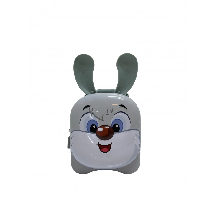 ERZİ MSE-KOM2 KUTULU TAVŞAN DESENLİ KUMBARA (96)