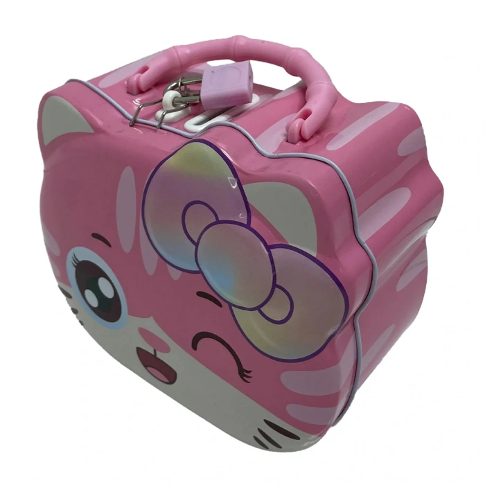 ERZİ MSE-KOM4 KEDİ DESENLİ KUMBARA (120)