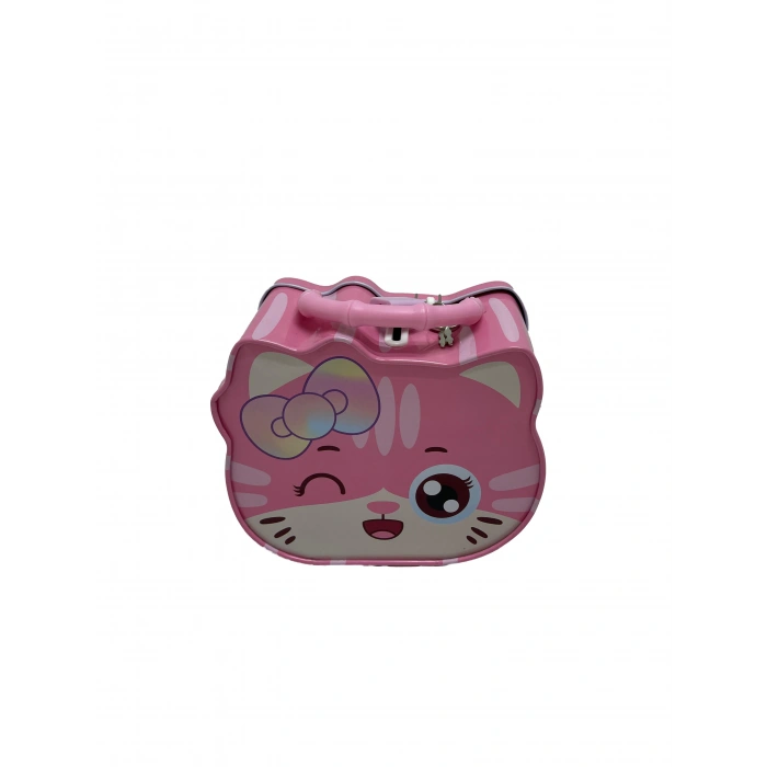 ERZİ MSE-KOM4 KEDİ DESENLİ KUMBARA (120)