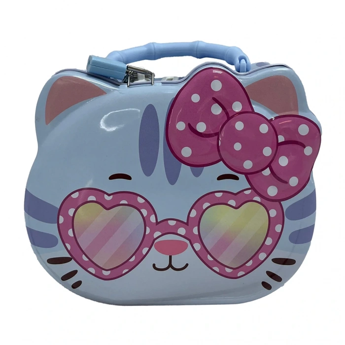 ERZİ MSE-KOM4 KEDİ DESENLİ KUMBARA (120)