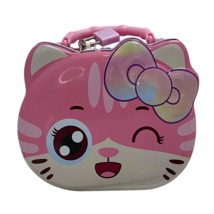 ERZİ MSE-KOM4 KEDİ DESENLİ KUMBARA (120)