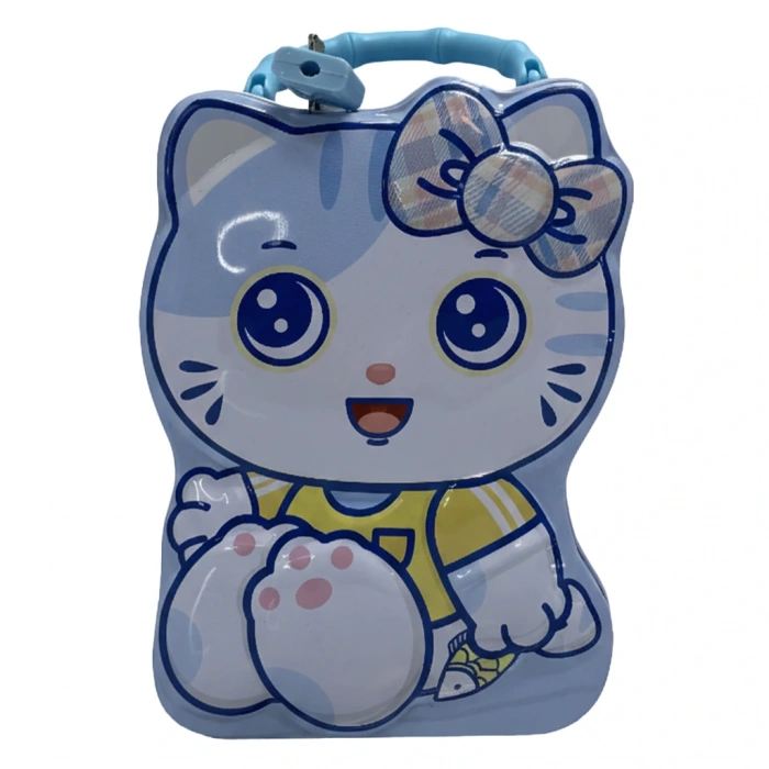 ERZİ MSE-KOM6 KUTULU KEDİ KUMBARA (96)