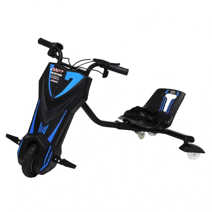 FURKAN FR 59946 COOL WHEELS DRİFT SCOOTER MAVİ