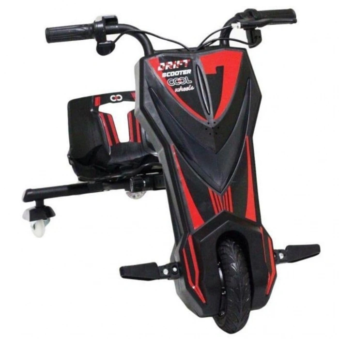 FURKAN FR 60126 COOL WHEELS DRİFT SCOOTER KIRMIZI