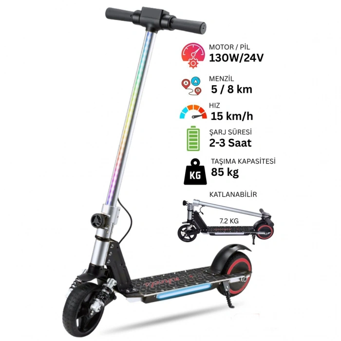 FURKAN FR 60294 COOL WHEELS 24V ELEKTRİKLİ SCOOTER