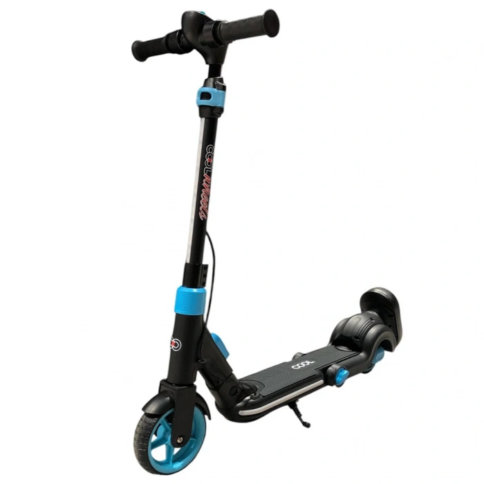 FURKAN FR 60355 S-CLICK OTURAKLI ELEKTRİKLİ SCOOTER MAVİ