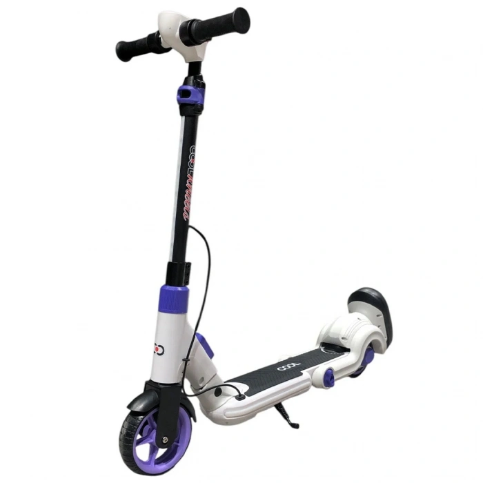 FURKAN FR 60362 S-CLICK OTURAKLI ELEKTRİKLİ SCOOTER MOR
