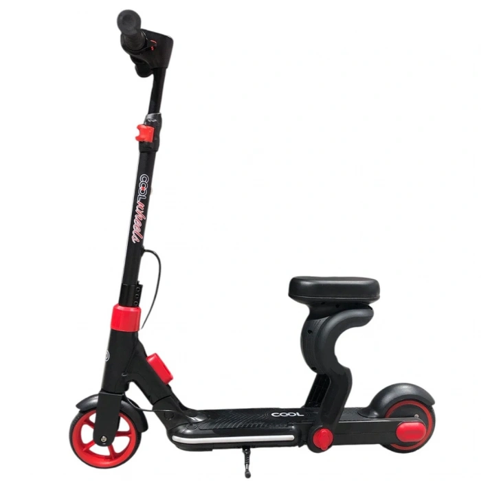FURKAN FR 60379 S-CLICK OTURAKLI ELEKTRİKLİ SCOOTER KIRMIZI