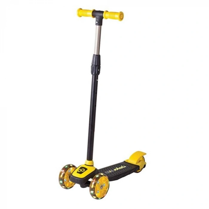FURKAN FR58925 COOL WHEELS IŞIKLI TWİST SCOOTER SARI (8)