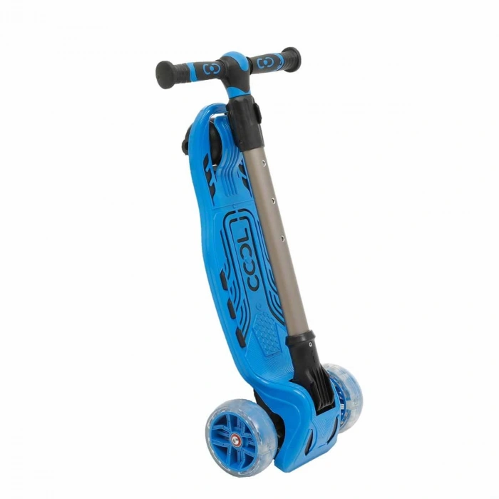 FURKAN FR59182 COOL WHEELS MAXİ SCOOTER BLUE (4)