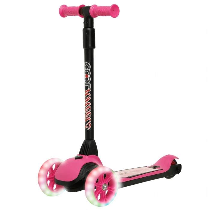 FURKAN FR60010 COOL WHEELS CORTİX SCOOTER PEMBE