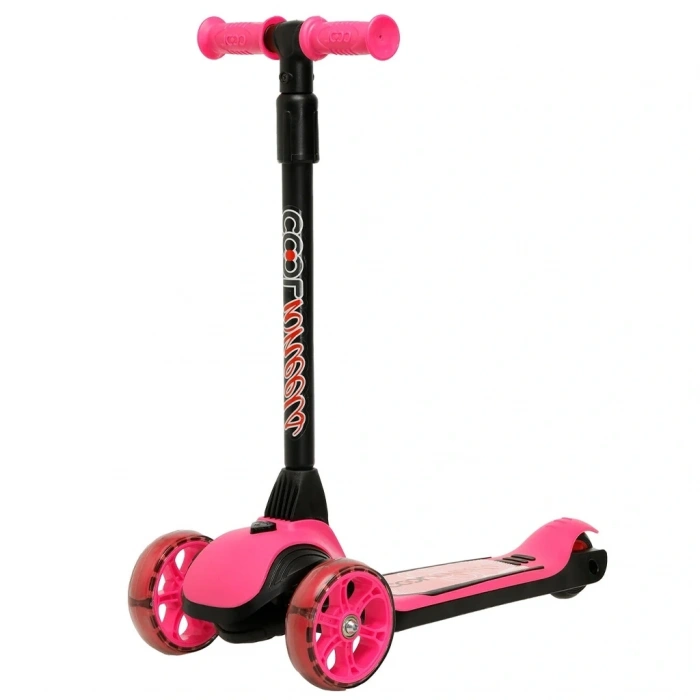 FURKAN FR60010 COOL WHEELS CORTİX SCOOTER PEMBE