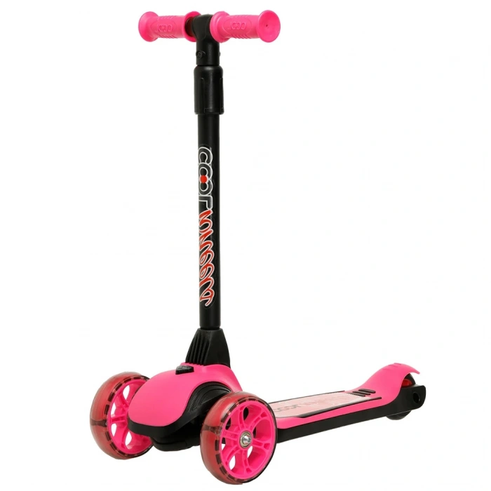 FURKAN FR60010 COOL WHEELS CORTİX SCOOTER PEMBE