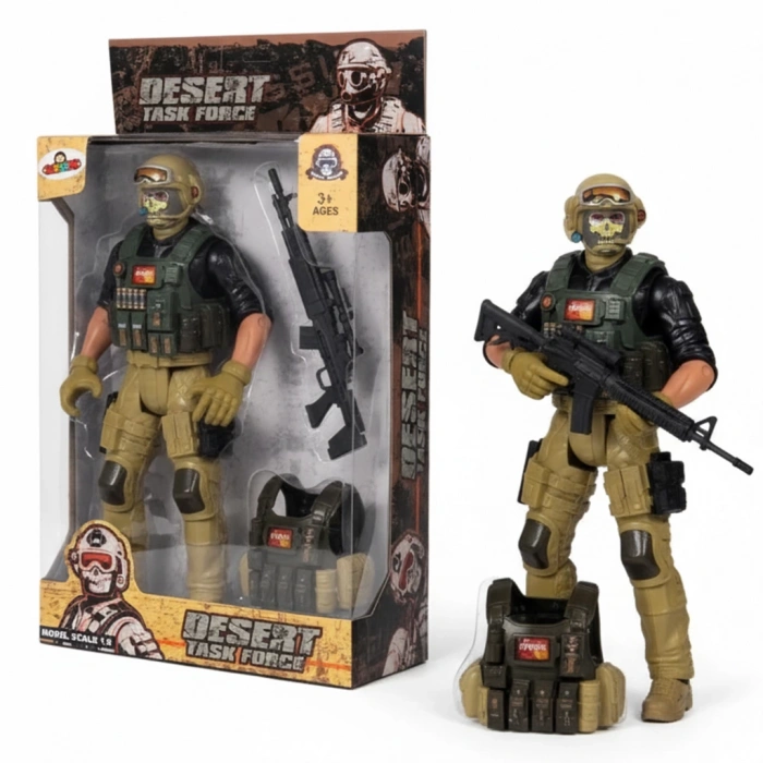 GALTOYS 8910-F2 KUTULU KOMANDO SET