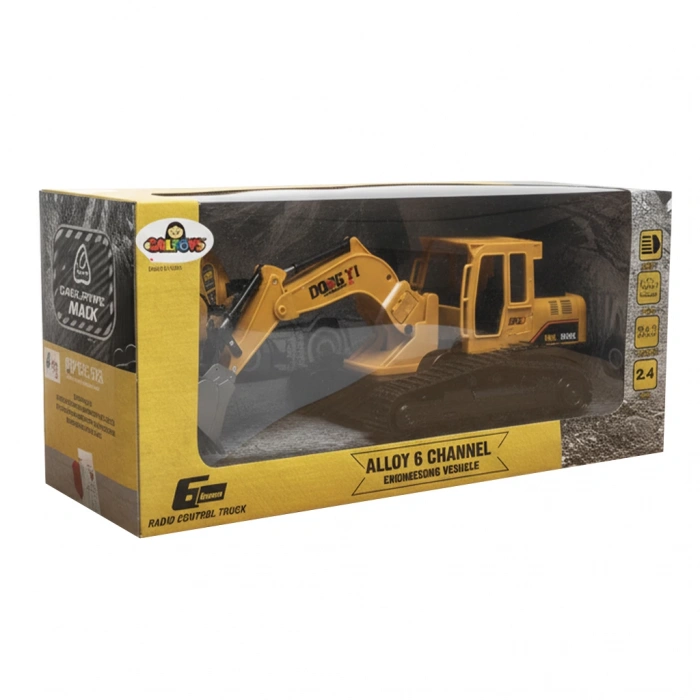 GALTOYS A8863-73 FULL FONKSİYON ŞARJLI KEPÇE