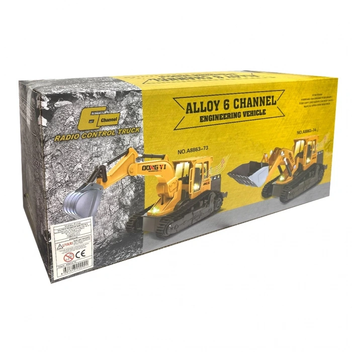 GALTOYS A8863-74 FULL FONKSİYON ŞARJLI KEPÇE