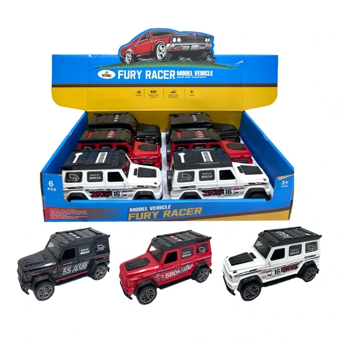 GALTOYS BC-1AA FURY RACER