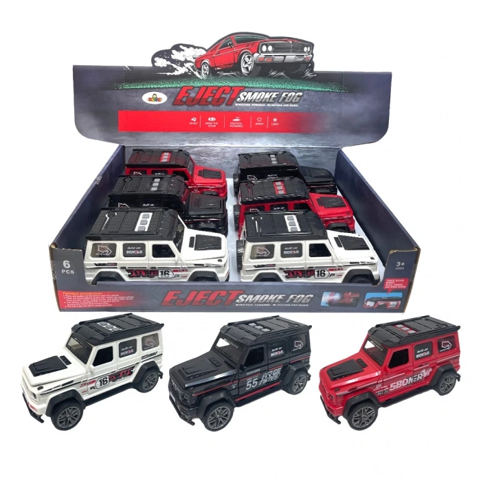 GALTOYS BCP-1AA EJECT SMOKE FOG RACER