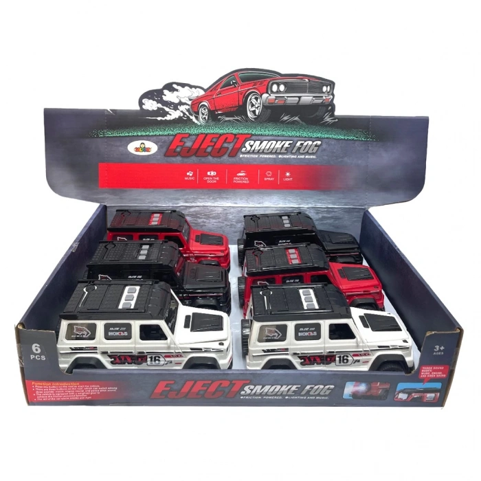 GALTOYS BCP-1AA EJECT SMOKE FOG RACER