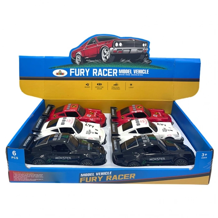 GALTOYS BS-1AA FURY RACER