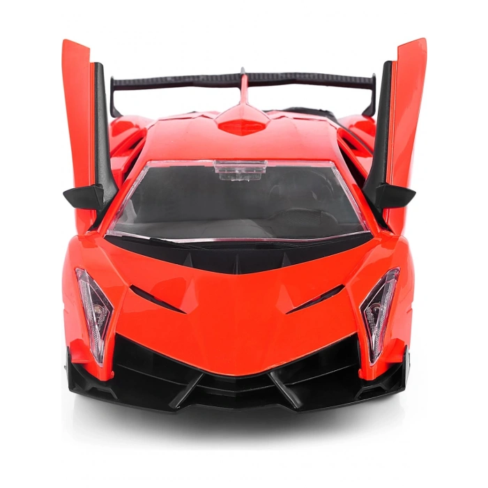 GALTOYS BW333-182-A F/F 1:16 ŞARJLI LAMBO KIRMIZI KAPILARI AÇILAN (12)