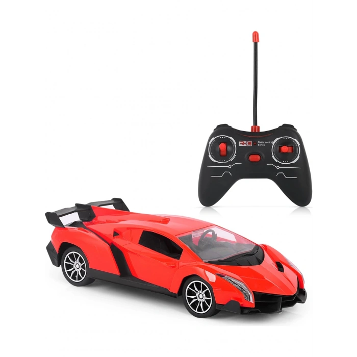 GALTOYS BW333-182-A F/F 1:16 ŞARJLI LAMBO KIRMIZI KAPILARI AÇILAN (12)