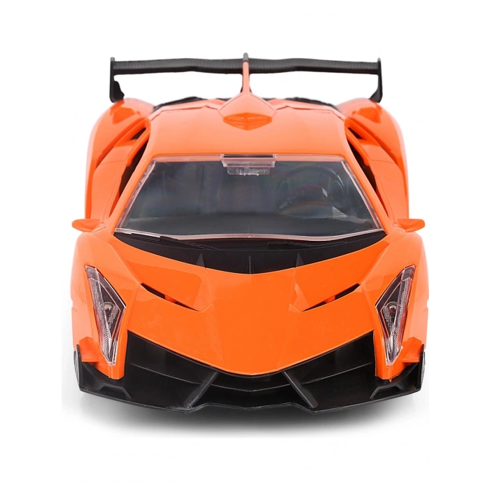 GALTOYS BW333-182-B F/F 1:16 ŞARJLI LAMBO TURUNCU KAPILARI AÇILAN (12)