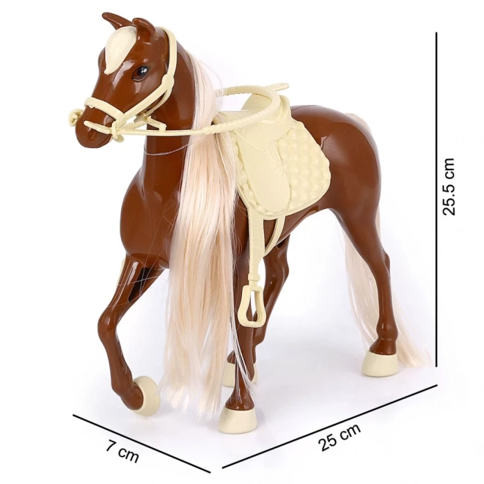 GALTOYS GLT-301-A JASMINE HORSE BEBEKLİ PEMBE/BEYAZ (18)