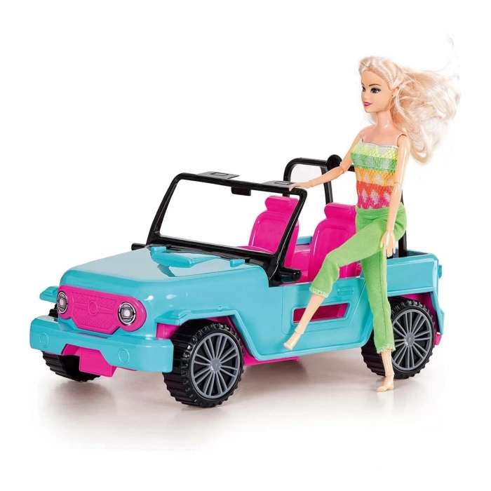 GALTOYS GLT-E101-B JASMINE BEBEKLİ JEEP (12)