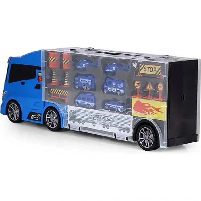 GALTOYS GLT-E401 POLİS TAŞIYICI TIR 15+1 PCS (12)