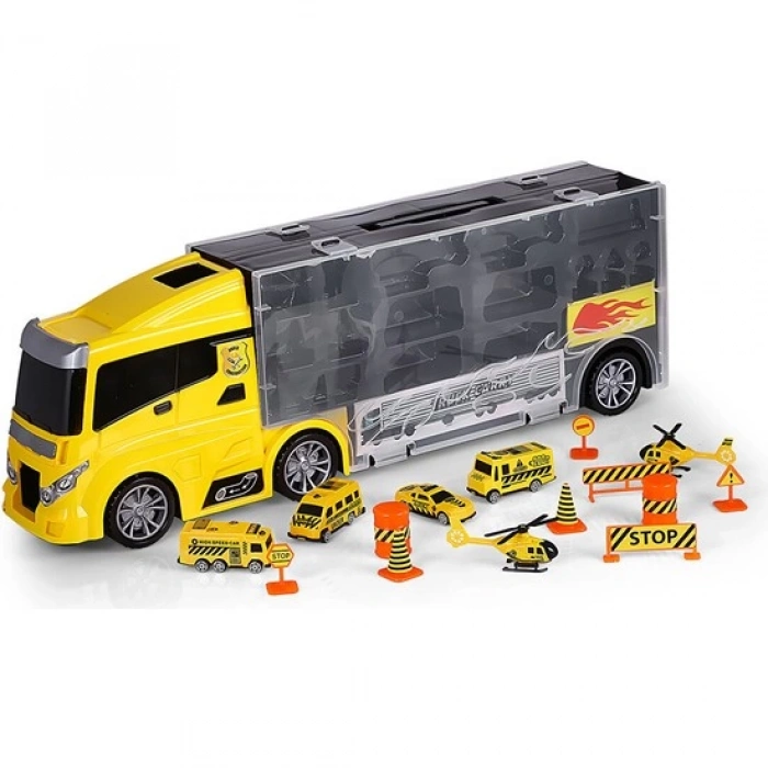 GALTOYS GLT-E404 İNŞAAT TAŞIYICI TIR 15+1 CS (129