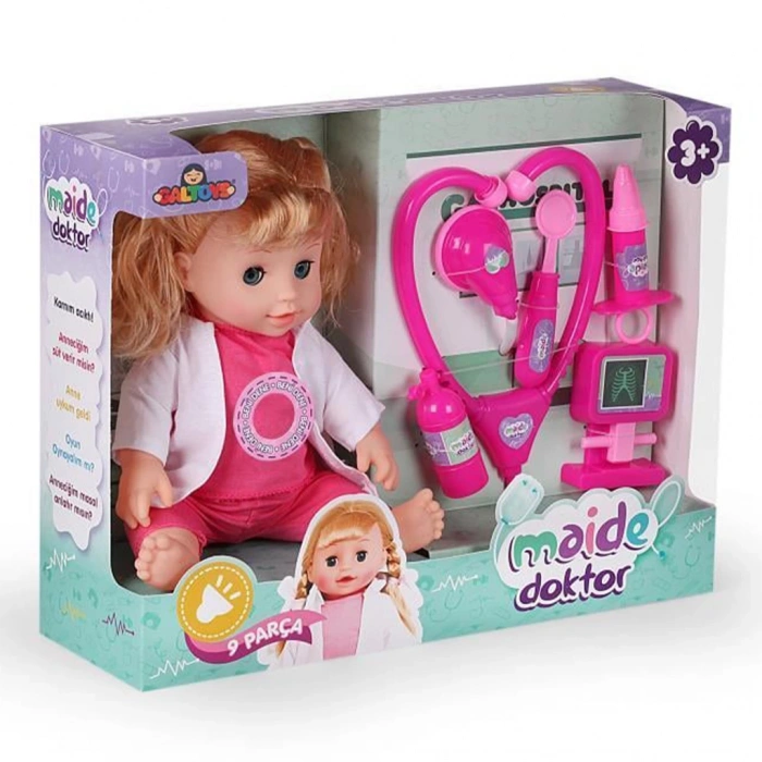 GALTOYS GLT1104 MAİDE DOKTOR SET (16)
