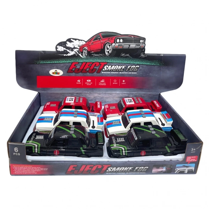 GALTOYS LDP-1AA EJECT SMOKE FOG RACER