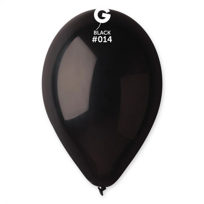 GEMAR G-90-14 İÇ MEKAN BALON SİYAH RENK (100)