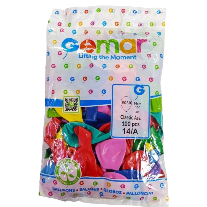 GEMAR GD-90-080 14A BALON (100)
